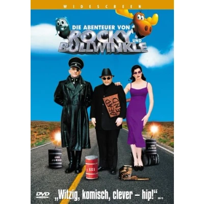 Abbildung von Die Abenteuer von Rocky &amp; Bullwinkle