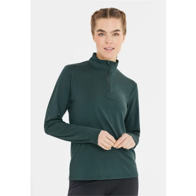 Abbildung von Endurance Aileen Langarmshirt, Damen, Größe: 40, Magical forest