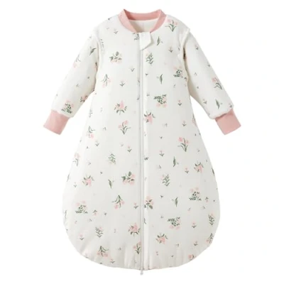Abbildung von Duomiaomiao 3.5Tog Schlafsack Baby, 100% Baumwolle Baby Winter, Mädchen Neugeboren, Jungen Schlafsack, Warmer Neugeborene Kinder(100)