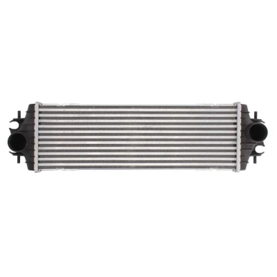 Abbildung von THERMOTEC DAR009TT Ladeluftkühler Aluminium, Kunststoff 540 X 176 40 mm OPEL: Vivaro A Combi, Kastenwagen, RENAULT: TRAFIC 2 Bus