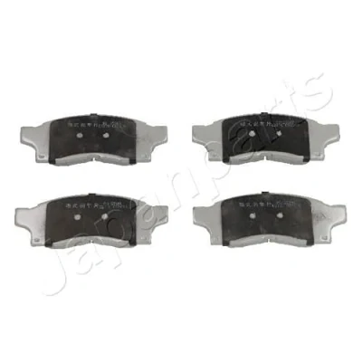 Abbildung von ASHIKA 50 02 258 Bremsbelagsatz Vorderachse TOYOTA: MR2 II Coupe