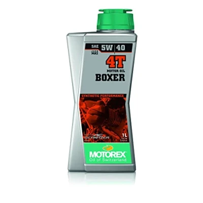 Abbildung von Motorex Boxer 4T 5W 40 1l Motoröl 7611197113737