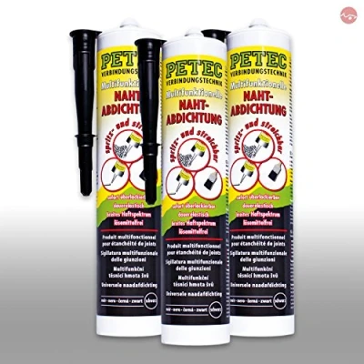Abbildung von Petec_bundle 3X PETEC MULTIFUNKTIONELLE NAHTABDICHTUNG SCHWARZ 310 ML 94231