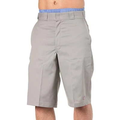 Abbildung von Dickies Herren Shorts 13in Mlt Pkt W/St, Grau (Silver), W33