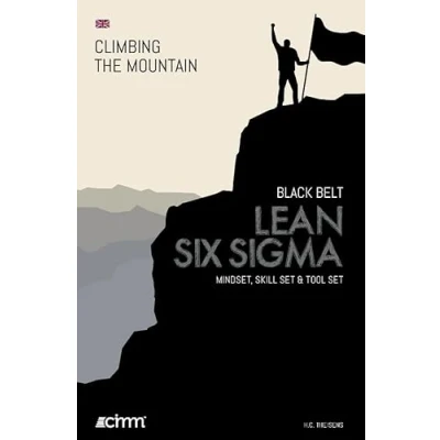 Abbildung von Lean Six Sigma Black Belt: Mindset, Skill set &amp; tool (Climbing the mountain)