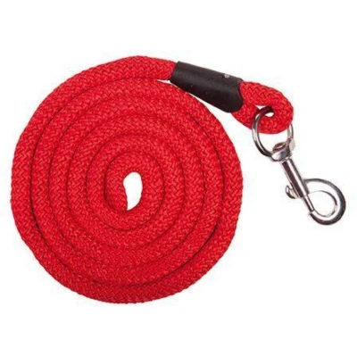 Abbildung von HKM Strick Aachen mit Karabinerhaken Rot 180 cm