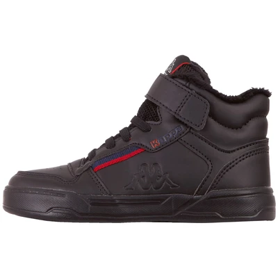 Abbildung von Kappa Mangan II ICE Trainingsschuh für Kinder, Größe: 26, Black/red Schuhe