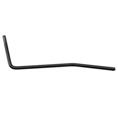 Abbildung von Wilkinson 5mm Push in Style Tremolo Arm Tremolohebel Whammy Bar für Korea WVP Brücke Strat E Gitarre, Schwarz