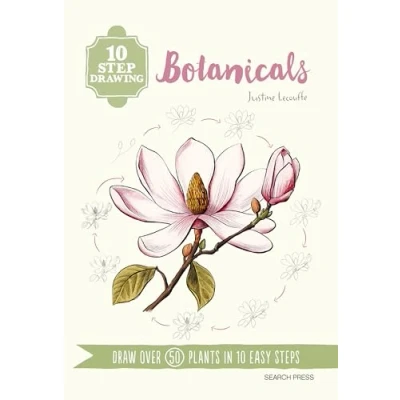 Abbildung von 10 Step Drawing Botanicals: Draw over 50 Plants in Easy Steps