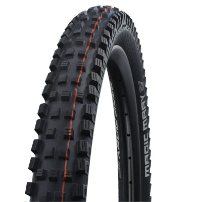 Abbildung von Faltreifen Schwalbe Magic Mary Super Gravity 29 X 2.60&quot; / 65 622 Mm Schwarz