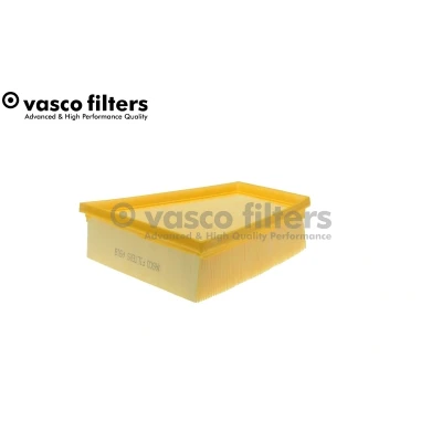 Abbildung von DAVID VASCO A918 Luftfilter 58 220 214 rechteckig Filtereinsatz VOLKSWAGEN: Polo V Schrägheck, IV Fox Schrägheck