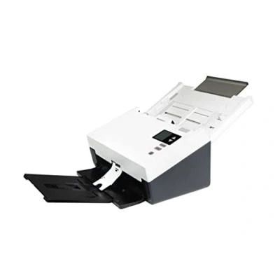 Abbildung von Avision AD345G A4 Duplex Dokumentenscanner 60ppm/120ipm100 Seiten ADF USB 3.1 Scannt bis zu 600 cm Lange Dokumente ISIS Treiber, Twain Button Manager, AVScan X, PaperPort