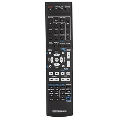Abbildung von VBESTLIFE AXD7569 AV Receiver Fernbedienung Ersatz für Pioneer VSX 519v K S SX 319V 517 817 VSX817S VSX817K 80TXV 324 P