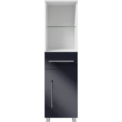 Abbildung von welltime Hochschrank &quot;BAJA&quot;, Badmöbel, Breite 32cm