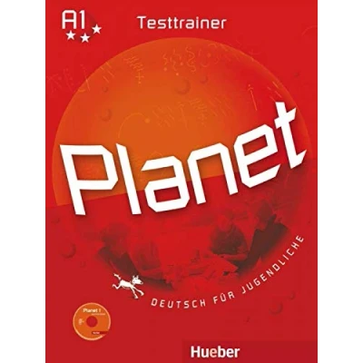 Abbildung von Planet 1: Deutsch für Jugendliche.Deutsch als Fremdsprache / Testtrainer mit Audio CD