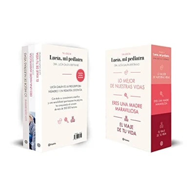 Abbildung von Estuche Trilogía de Lucía, mi pediatra: Lo mejor nuestras vidas, Eres una madre maravillosa y El viaje tu vida (Prácticos)