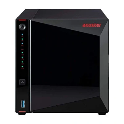 Abbildung von Asustor AS5304T 4 Bay 12TB Bundle mit 4X 3TB Seagate IronWolf