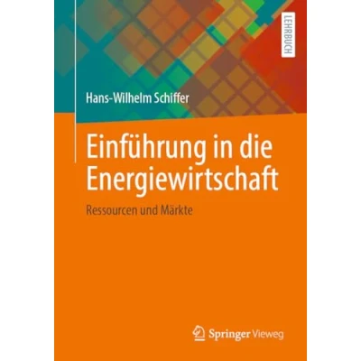 Abbildung von Einführung in die Energiewirtschaft: Ressourcen und Märkte