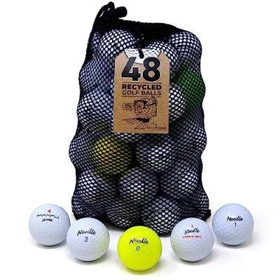 Abbildung von Second Chance Golfbälle Maxfli Noodle 48 Premium Grade A, Weiß, VAL MAX NO