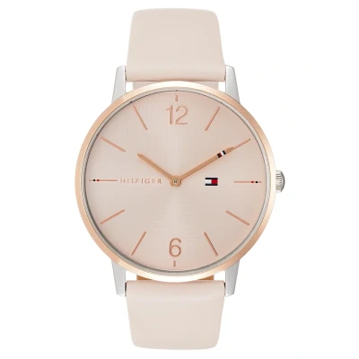 Abbildung von Tommy Hilfiger ALEX Uhr, Damen, Größe: One Size, Pink