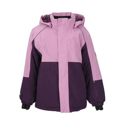 Abbildung von Zigzag Skijacke für Kinder, Größe: 110, Smoky grape