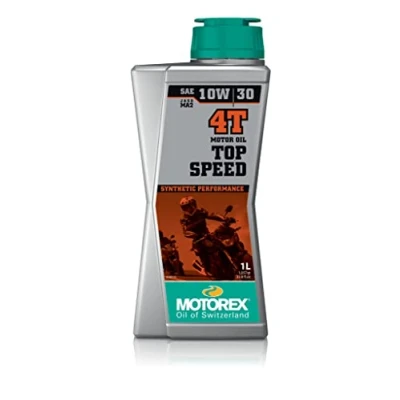 Abbildung von Motorex Motorenöl Top Speed 4T Gr. 10W30