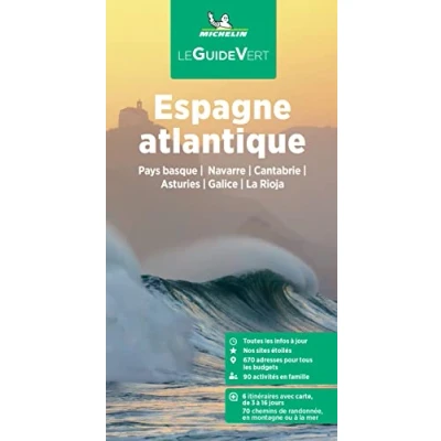 Abbildung von Espagne atlantique: Pays basque, Navarre, Cantabrie, Asturies, Galice, La Rioja (Le Guide Vert)