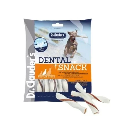 Abbildung von Dr.Clauder ́s Dental Snack Ente Medium Breed 170g