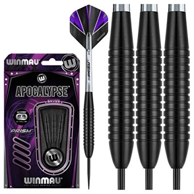 Abbildung von Winmau Dartpfeil Dartpfeile Apocalypse Brass Steeldart 24 g