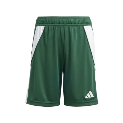 Abbildung von adidas Performance TIRO 24 KIDS kurze Sporthose für Kinder, Größe: 164, Gruenweiss