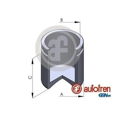 Abbildung von AUTOFREN SEINSA D025459 Kolben, Bremssattel 46 Vorderachse NISSAN: Pathfinder 3, NP300 Navara Pickup