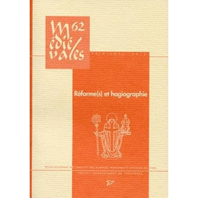 Abbildung von Réforme(s) et hagiographie en occident du VIe au XIIIe siècle