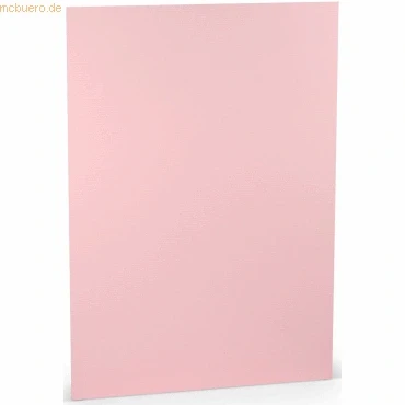Abbildung von 10 x Paperado Karton A4 220g/qm VE=5 Blatt Flamingo