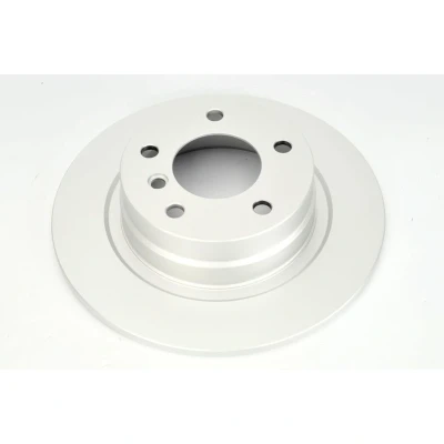 Abbildung von TEXTAR 92133100 Bremsscheibe 296 10,5 05/06 120 voll ohne Radbefestigungsbolzen, Radnabe BMW: 1 Schrägheck, 3 Limousine, Coupe