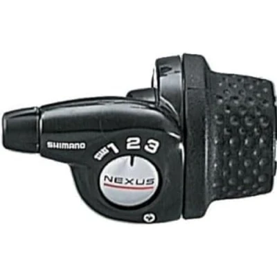 Abbildung von Drehgriffschalter Shimano Nexus 3 SL 3S35E Mit Kabel