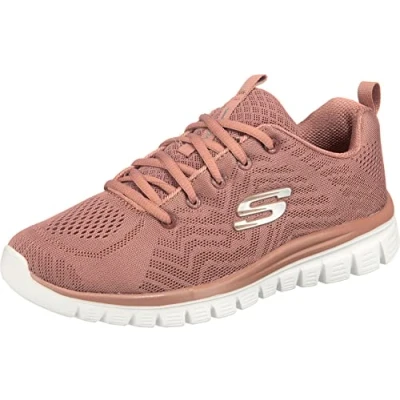 Abbildung von Skechers Damen Graceful Get Connected Sneaker,Mauve Mve, 39.5 EU