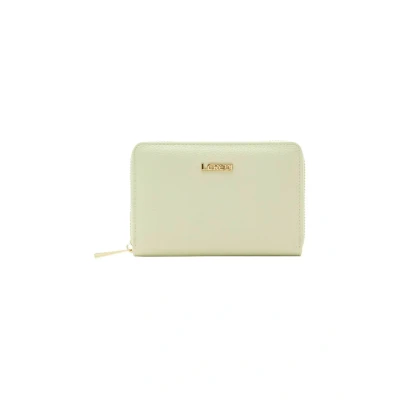 Abbildung von L.CREDI Damen Börse Ziparound mittel RFID Perla (Creme)