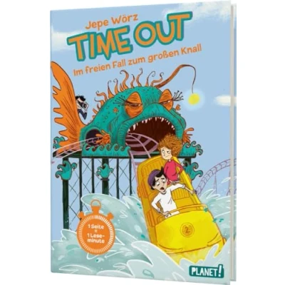 Abbildung von Time out 2: Im freien Fall zum großen Knall: 1 Seite lesen dauert Minute (2)