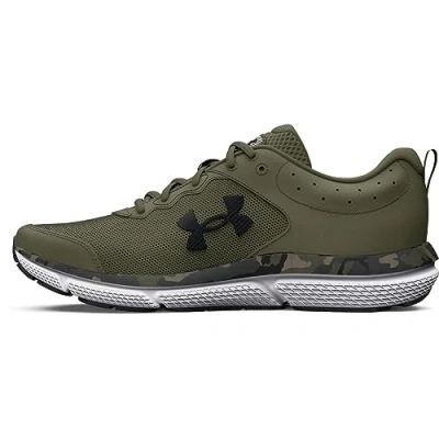 Abbildung von Under Armour Charged Assert 10 CAMO Sneaker low, Größe: 44, Grn vert Schuhe