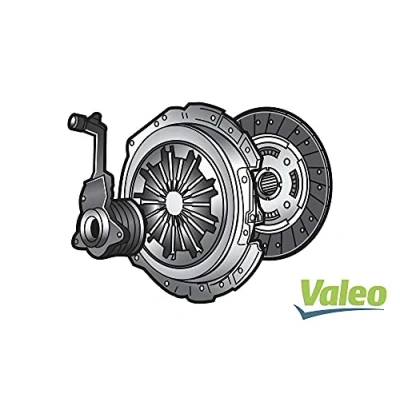 Abbildung von VALEO 834408 Kupplungssatz mit Zentralausrücker ohne Sensor 240mm MERCEDES BENZ: E Klasse T modell, Limousine