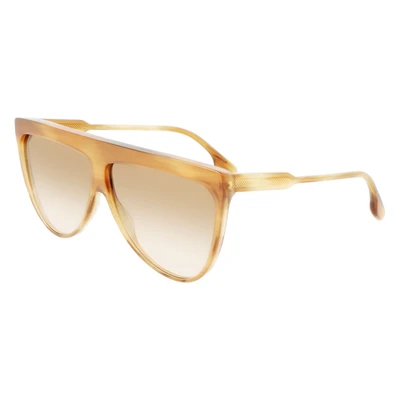 Abbildung von Victoria Beckham Sonnenbrille, Damen, Größe: 65, Honey