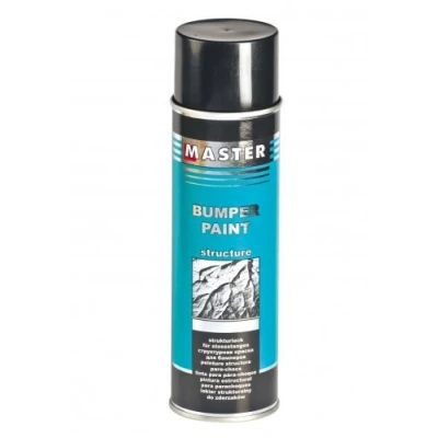 Abbildung von Troton Kunststoff Struktur Spray 1 x 500ml Schwarz Bumper Paint Structure Dunkelgrau Lack mit Acrylharz