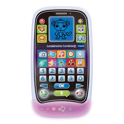 Abbildung von Vtech® Spiel Smartphone Vtech Baby, Leuchtendes Lernhandy, mit Licht und Sound