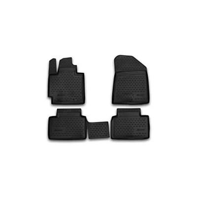Abbildung von Element Passgenaue 3D Fussmatten Designed für KIA Soul, Mk2, 2013 2019, 4tlg.