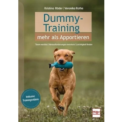 Abbildung von Dummy Training mehr als Apportieren: Team werden Herausforderungen meistern Leichtigkeit finden