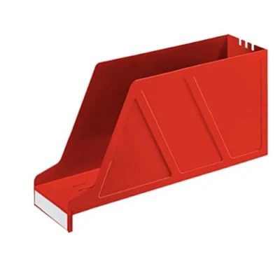 Abbildung von LEITZ Stehsammler DIN A4 quer Standard 2427 rot