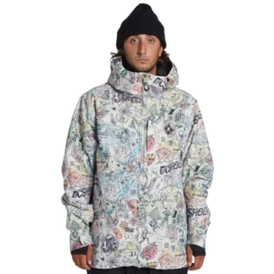 Abbildung von DC Shoes Basis Winterjacke, Herren, Größe: Small, Xwbg vision quest