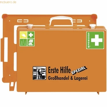 Abbildung von Söhngen Erste Hilfe Koffer Spezial MT CD Großhandel &amp; Lagerei