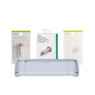 Abbildung von Cricut Papierschneidegerät Maker 3 &amp; Essential Tools Bundle, Limited Edition Schneidemaschine Schneideplotter