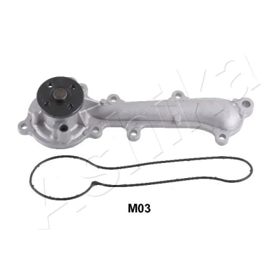 Abbildung von ASHIKA 35 0M M03 Wasserpumpe SMART: Fortwo II Coupe, Cabrio